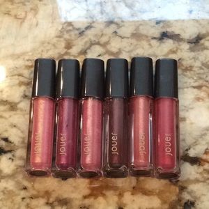 Jouer Holiday Matte Metallic lip kit set